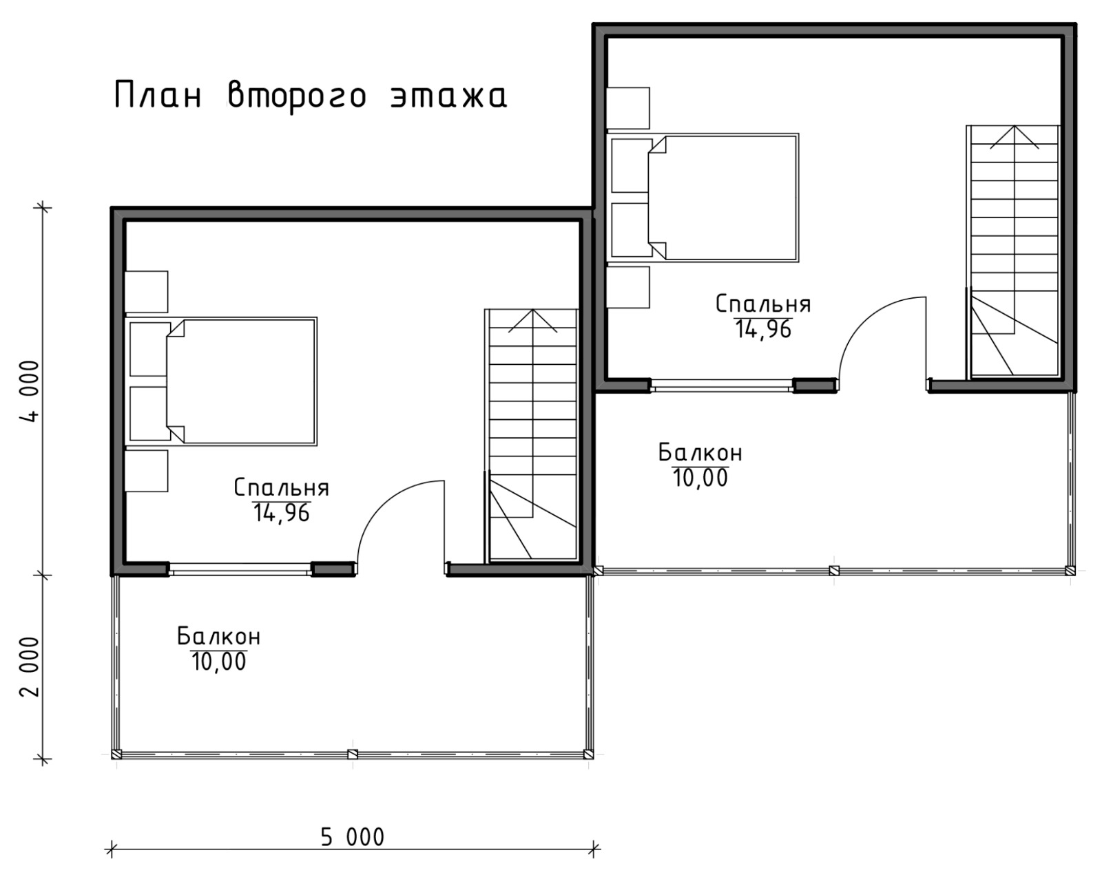 Проект «Дуплекс» 5x4 Проект «Дуплекс» 5x4