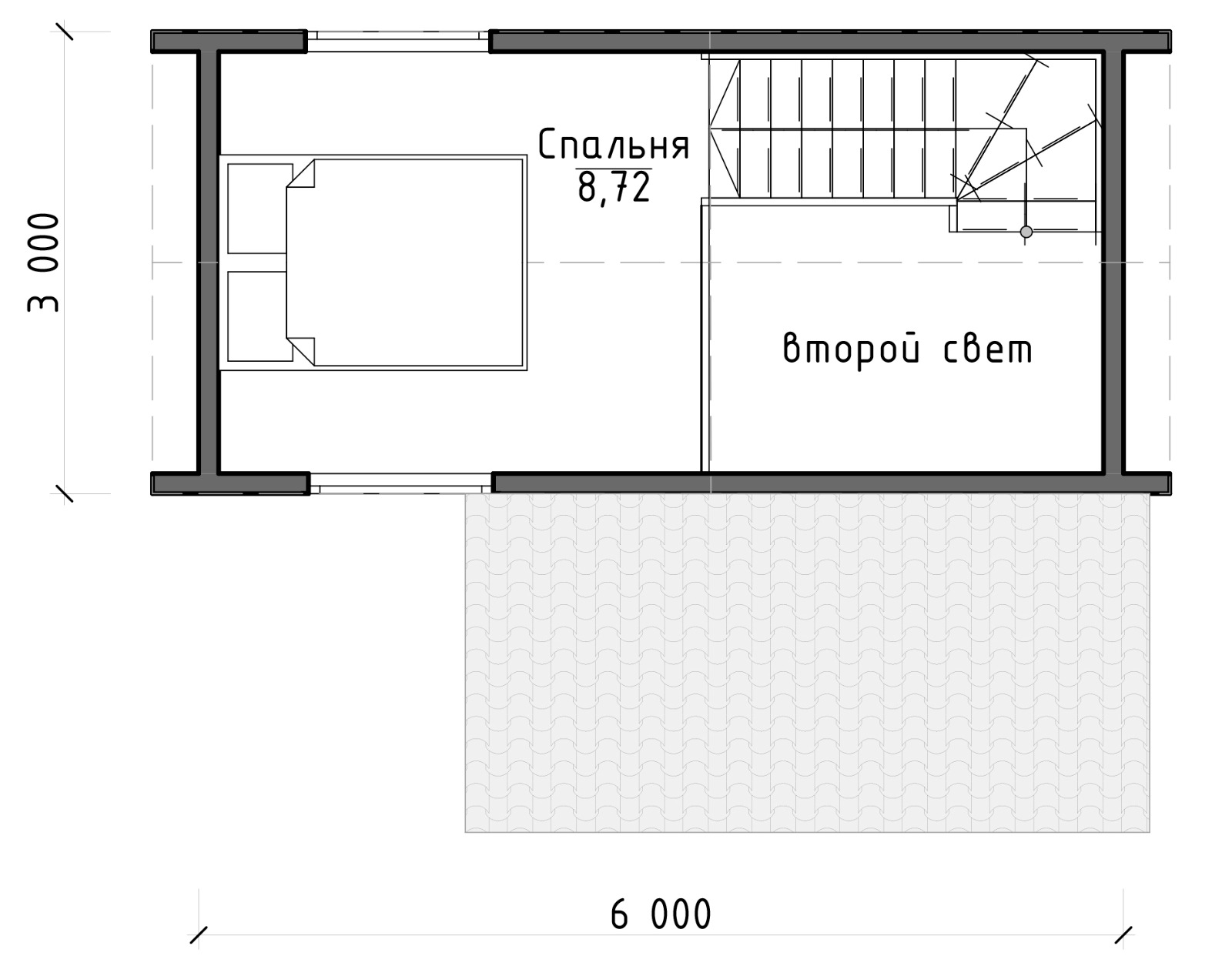 Проект «Барнхаус» 6x3 Турецкий домик Проект «Барнхаус» 6x3 Турецкий домик