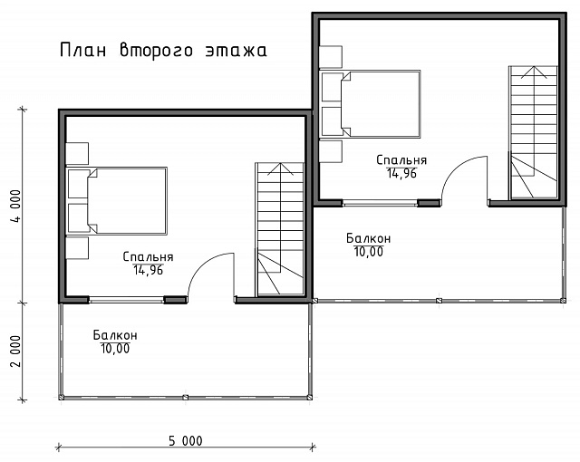 Проект «Дуплекс» 5x4